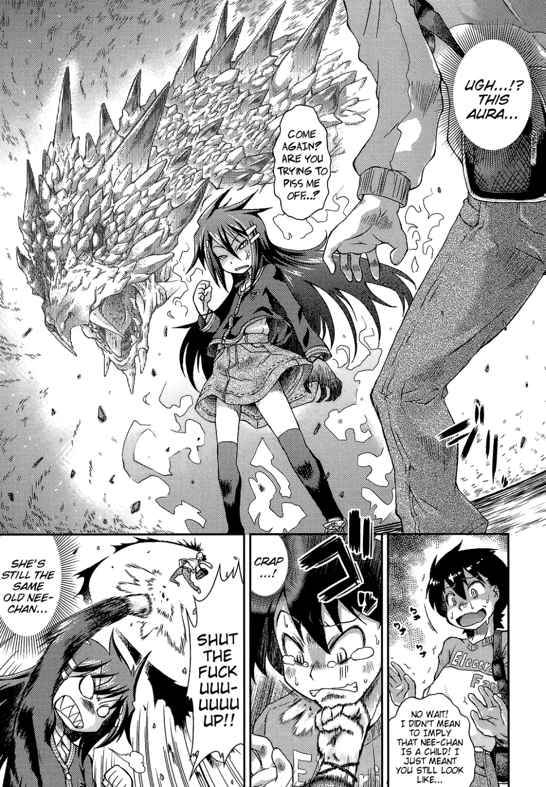 [Yamazaki Kana] Torabari | Traumatize Recovery Fhentai.net - Page 3