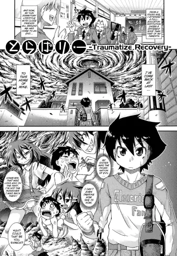 [Yamazaki Kana] Torabari | Traumatize Recovery - Fhentai.net