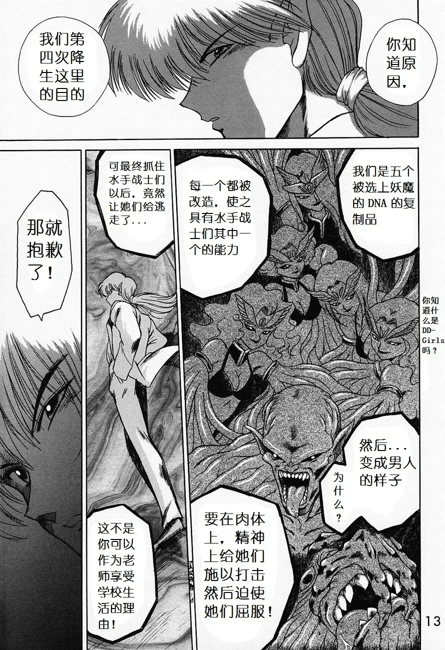 [Kuroinu Juu] Submission Sailormoon Fhentai - Page 12