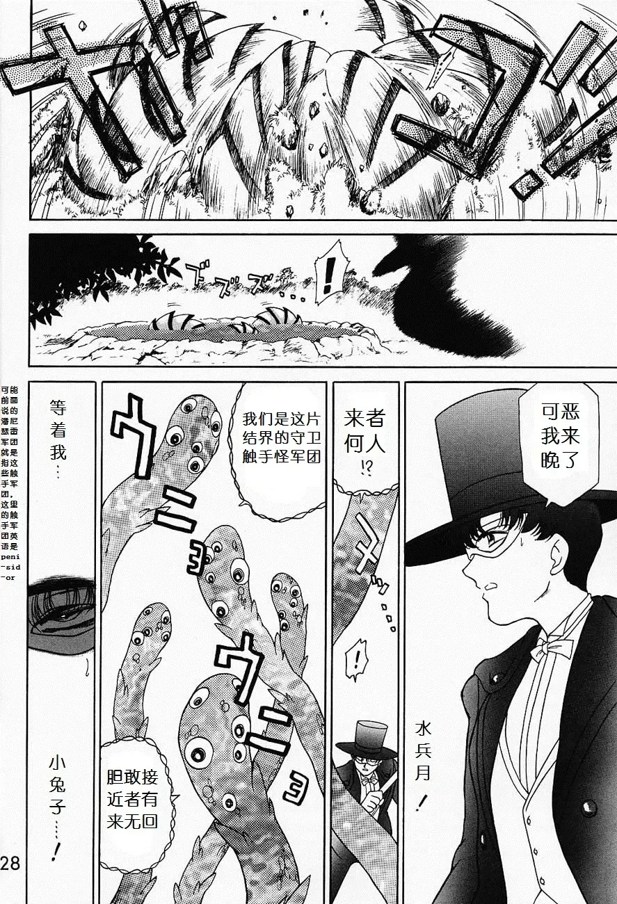 [Kuroinu Juu] Submission Sailormoon Fhentai - Page 27