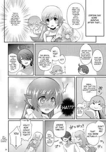 [Yakumi Benishouga] Pachimonogatari Part 0: Shinobu Monologue Fhentai - Page 24
