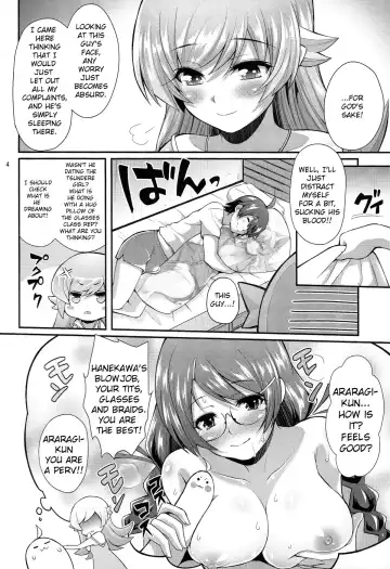 [Yakumi Benishouga] Pachimonogatari Part 0: Shinobu Monologue Fhentai - Page 4