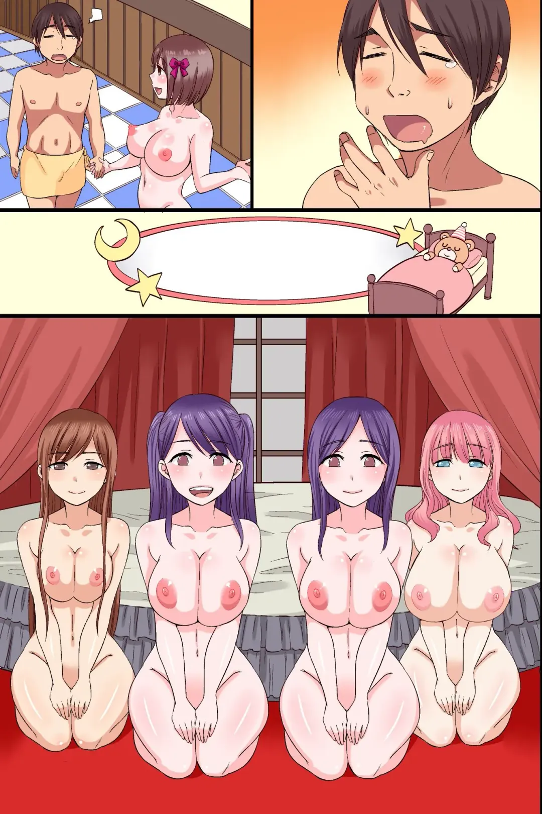 [Kumikouj] Harem! 3-kakan Bijo-tachi to Yari Makureru VIP Kaiin ni Natta Fhentai - Page 65