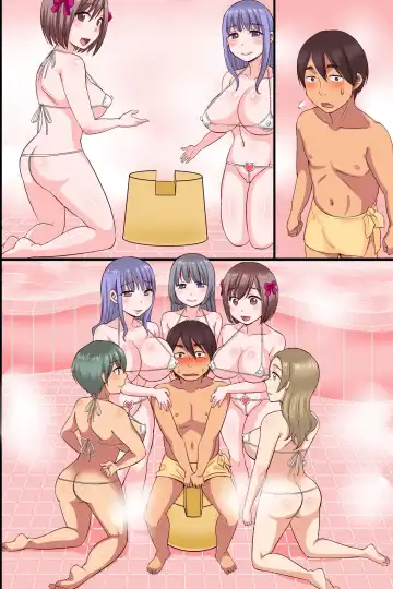 [Kumikouj] Harem! 3-kakan Bijo-tachi to Yari Makureru VIP Kaiin ni Natta Fhentai - Page 50