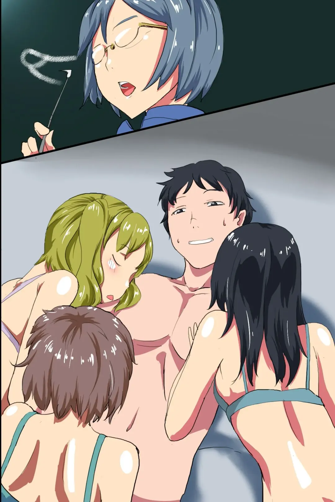 [Sinzan] Saimin Note de Yaritai Houdai! Zettai Fukujuu Sex! Fhentai - Page 73