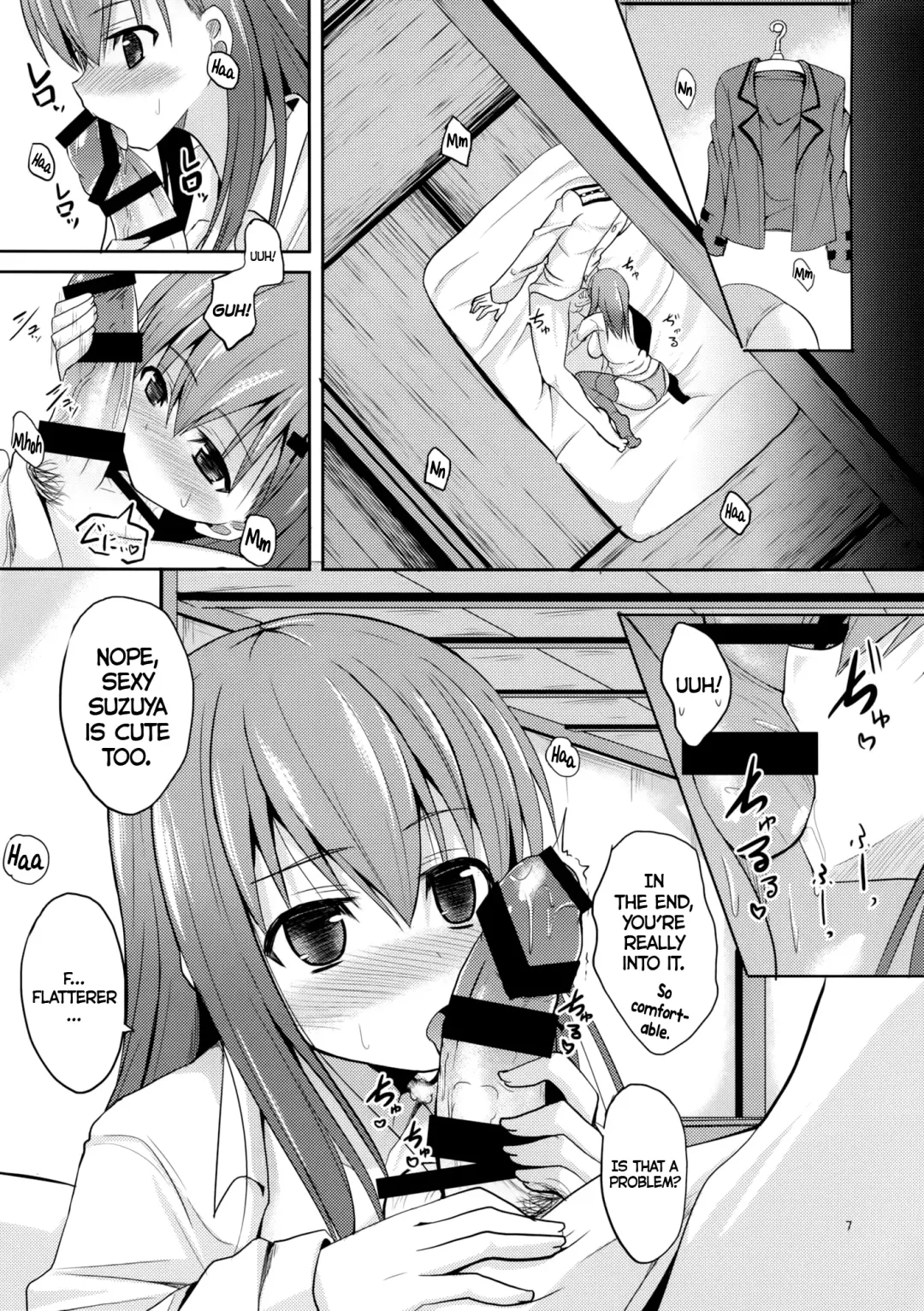 [Takeyuu] Suzuya Level110 Fhentai - Page 6