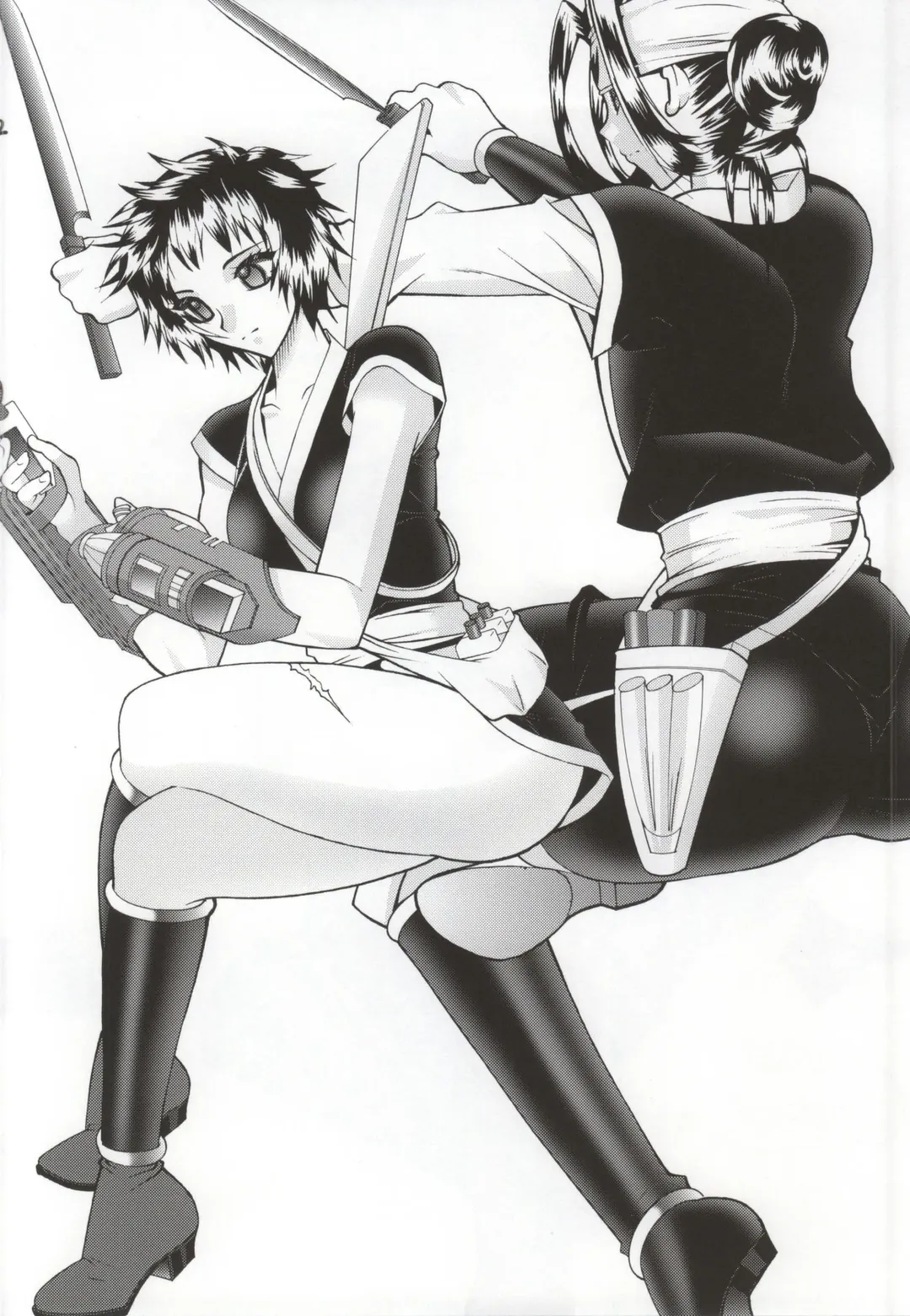 [Mizutani Mint - Mokkouyou Bond] JB6 Fhentai - Page 21