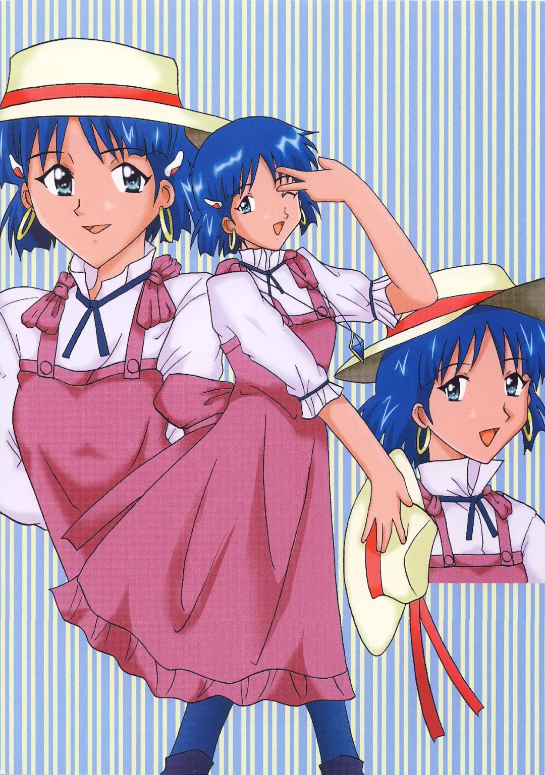 [Rokudou Ashura] THE LEGEND OF BLUE WATER SIDE 3 Fhentai - Page 34