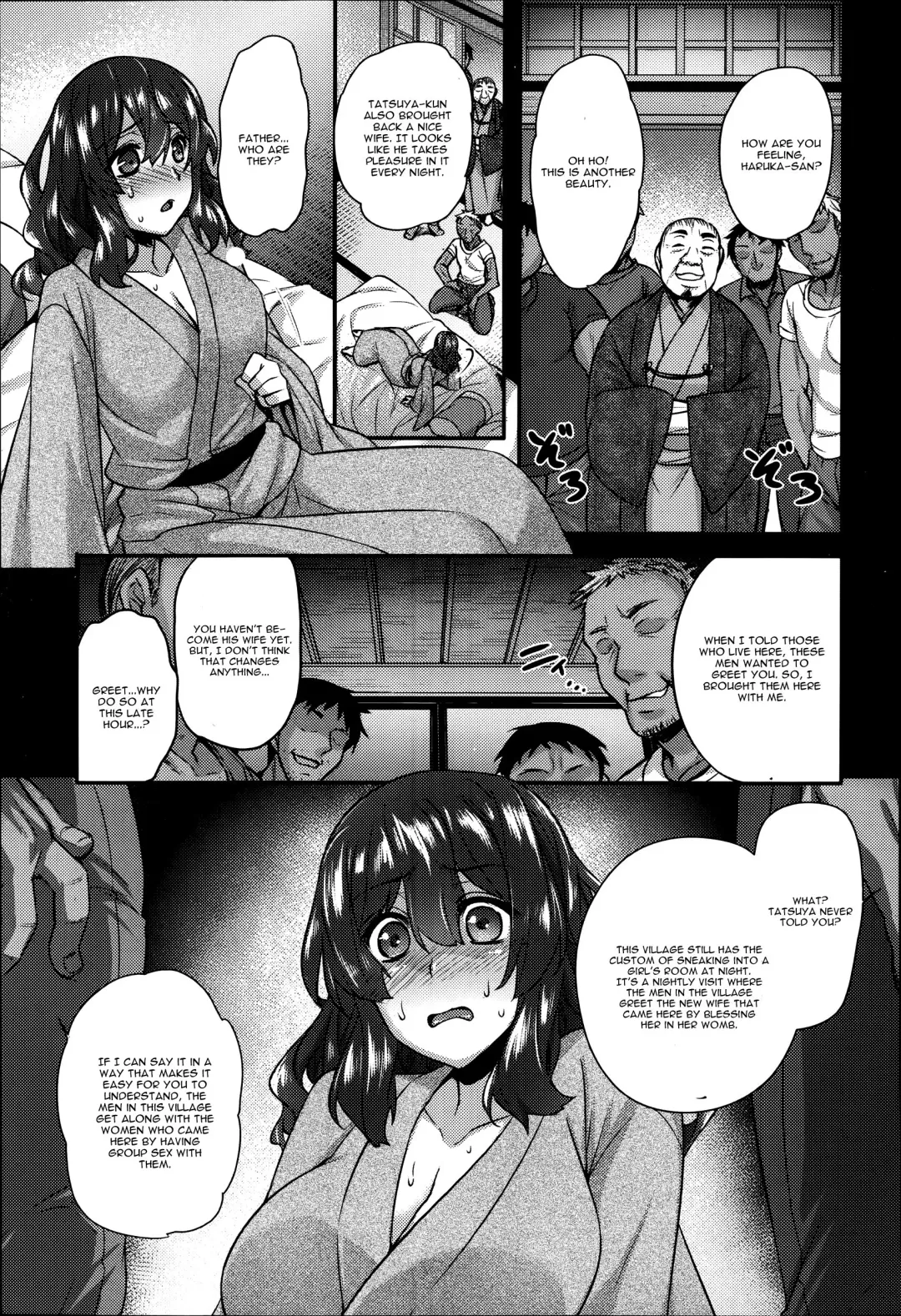 [Abe Inori] Yomeiri Mae no Inyakai Fhentai - Page 5