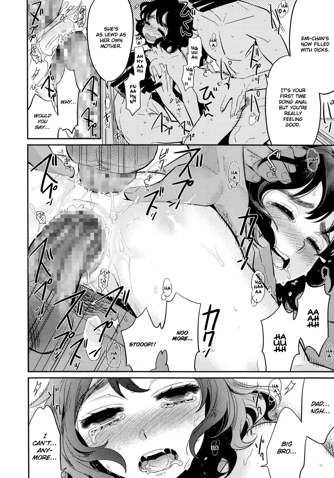 [Makio] Shiawase no Katachi | A Figure of Happiness Fhentai - Page 28