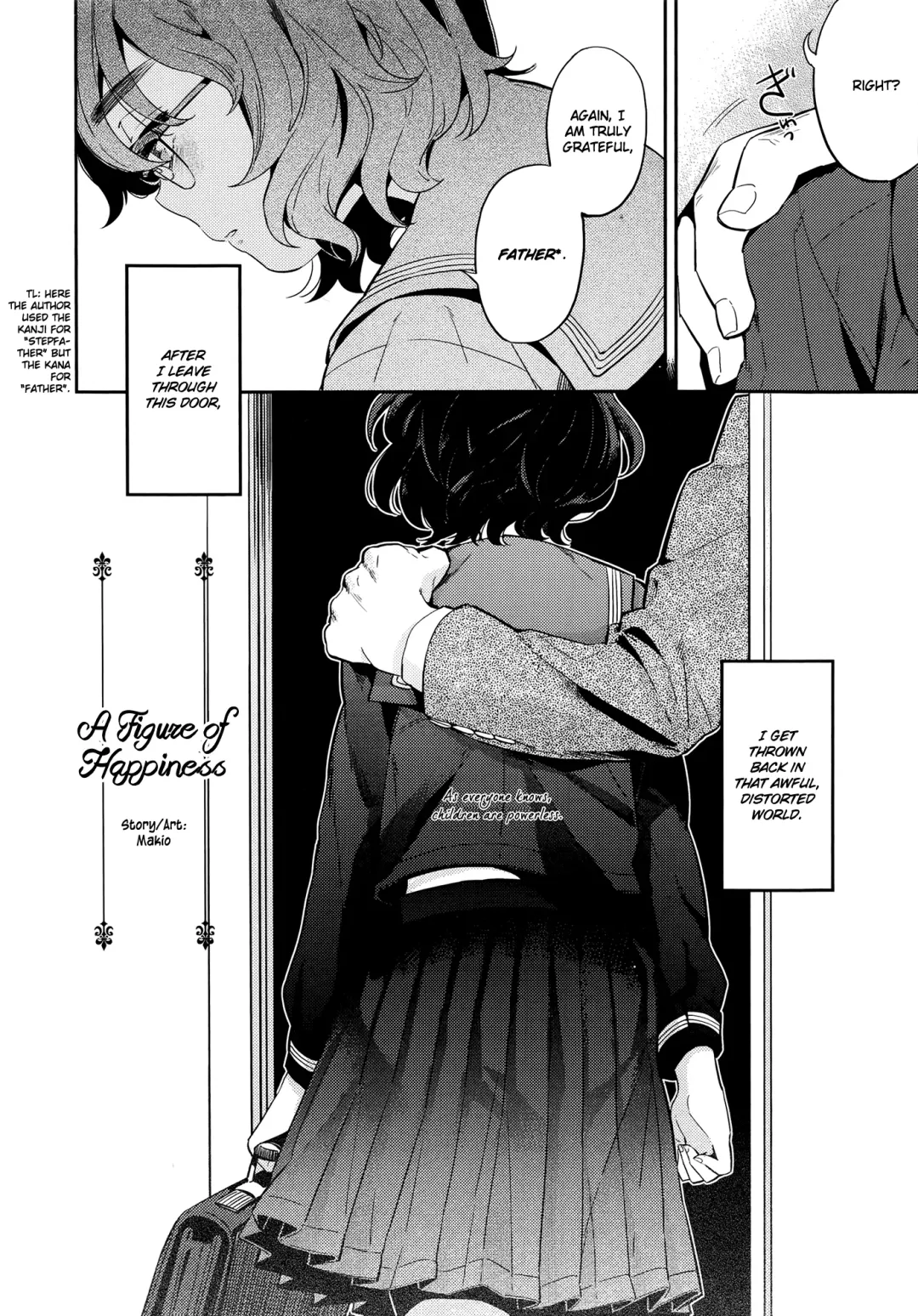 [Makio] Shiawase no Katachi | A Figure of Happiness Fhentai - Page 4