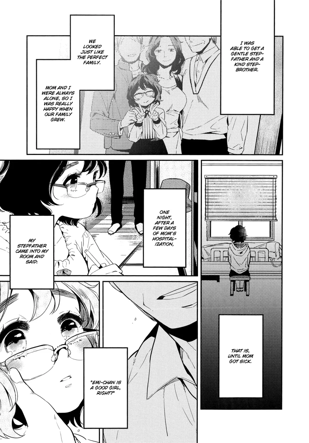 [Makio] Shiawase no Katachi | A Figure of Happiness Fhentai - Page 7