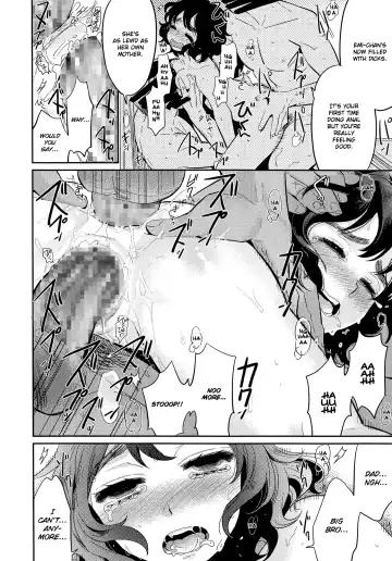 [Makio] Shiawase no Katachi | A Figure of Happiness Fhentai - Page 28