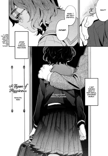[Makio] Shiawase no Katachi | A Figure of Happiness Fhentai - Page 4