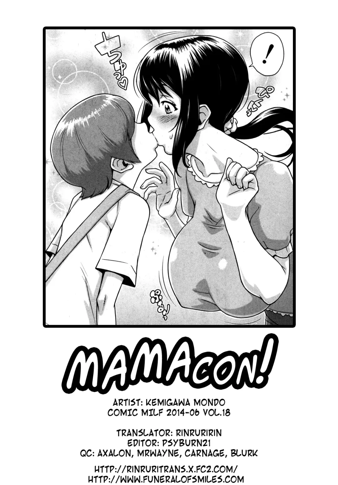 [Kemigawa Mondo] Mamacon! Fhentai - Page 33