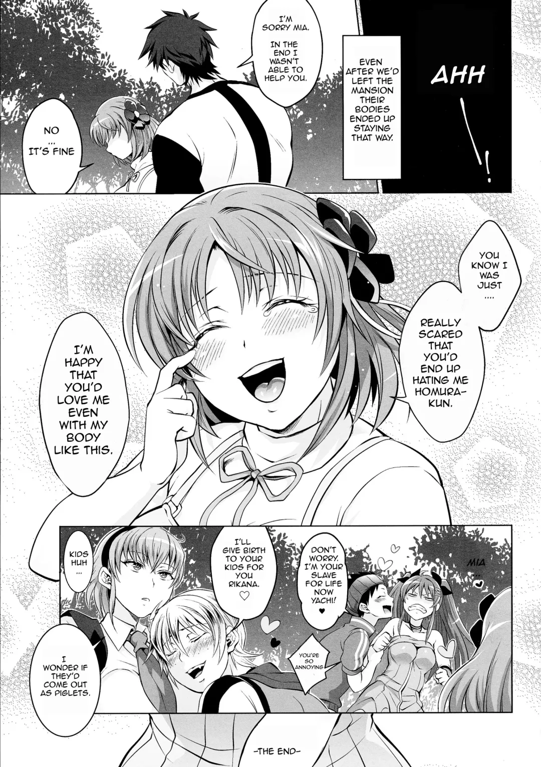 [Tokimachi Eisei] Soukyuu ni Hameru Oujo to FUTADOON Fhentai - Page 32