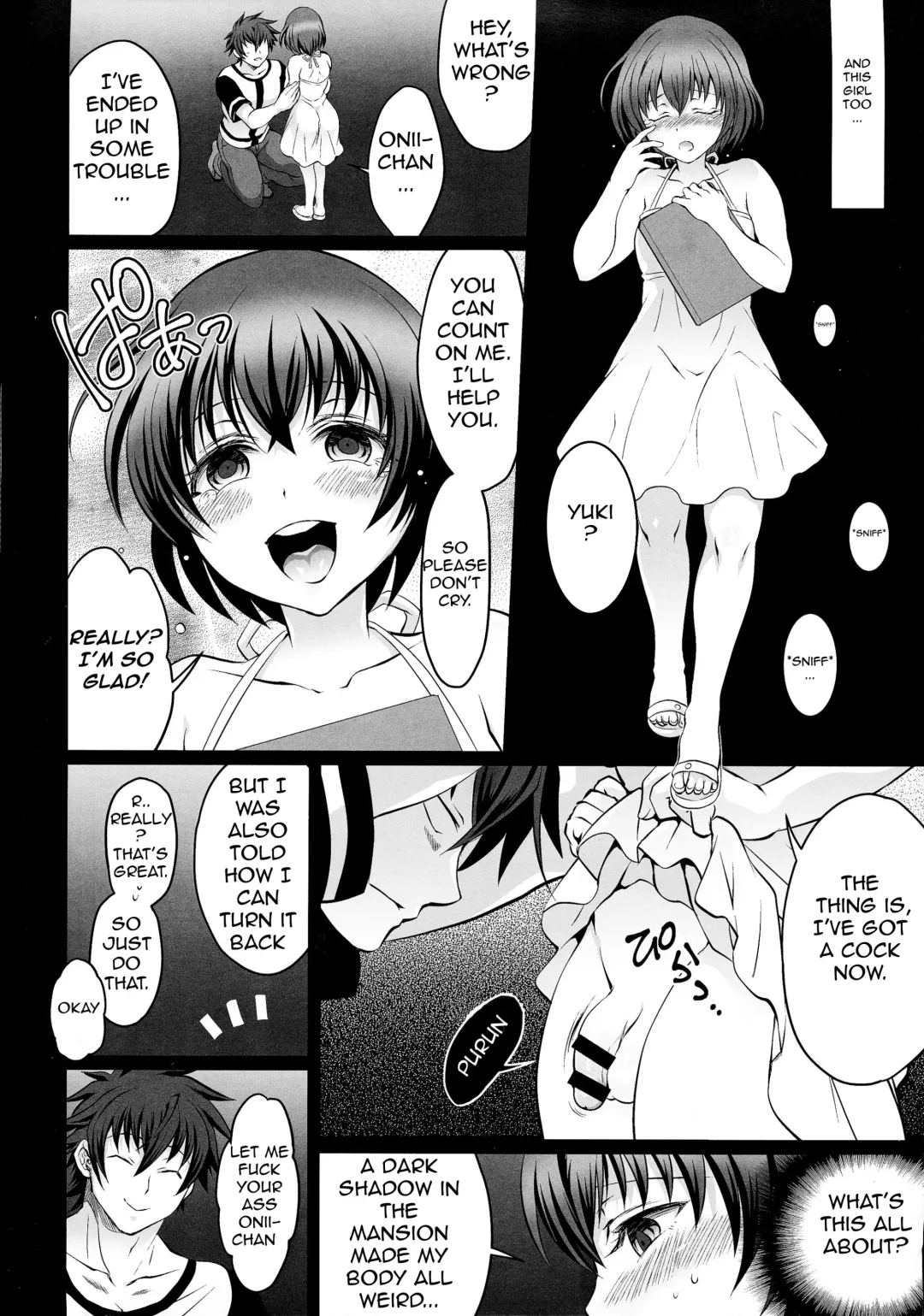 [Tokimachi Eisei] Soukyuu ni Hameru Oujo to FUTADOON Fhentai - Page 4