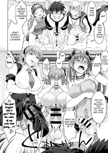[Tokimachi Eisei] Soukyuu ni Hameru Oujo to FUTADOON Fhentai - Page 10