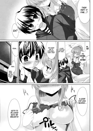 [Cle Masahiro] Zatsu Ane | That's Ane Fhentai.net - Page 5