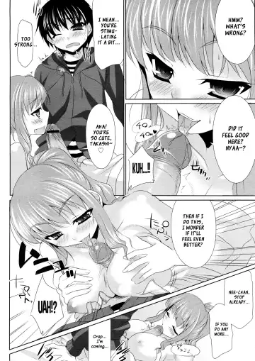 [Cle Masahiro] Zatsu Ane | That's Ane Fhentai.net - Page 8