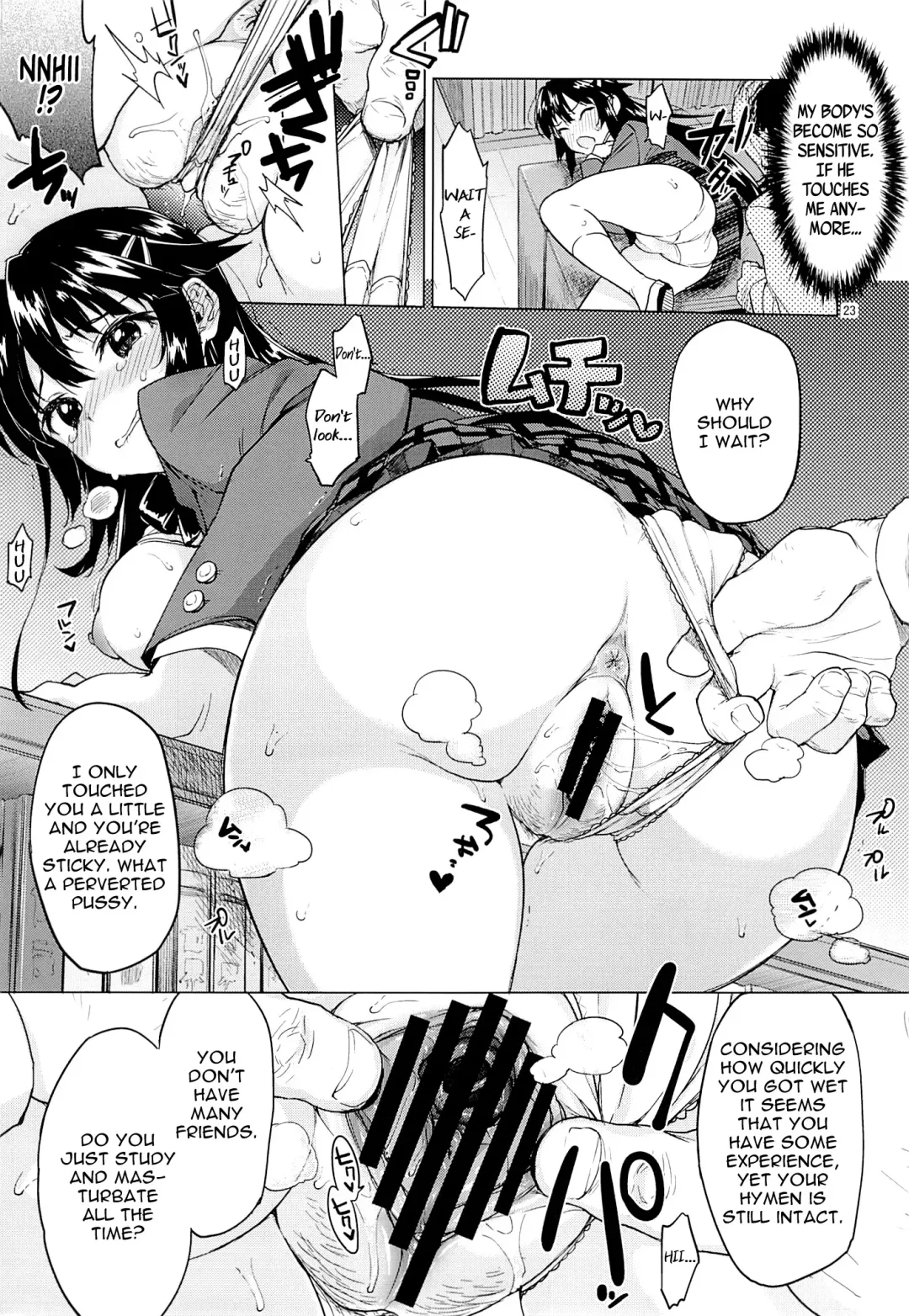 [Mucha] Chizuru-chan Kaihatsu Nikki | Chizuru-chan's Development Diary [English] =Lost Light+Funeral of Smiles+LWB Fhentai - Page 22