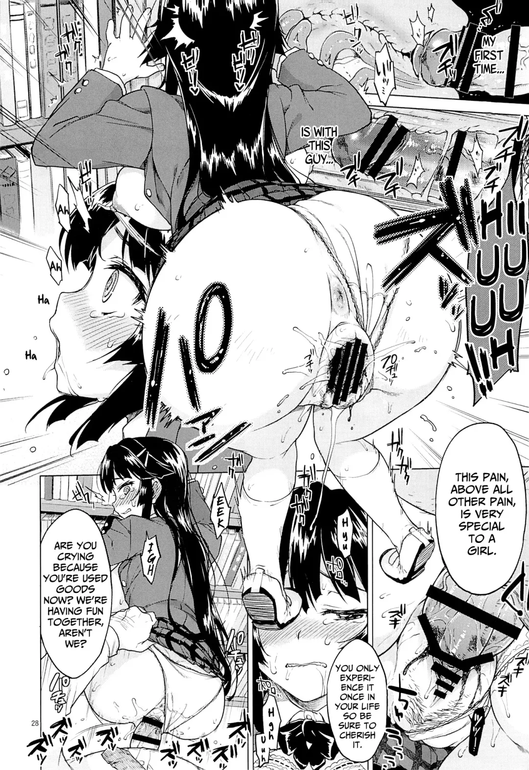 [Mucha] Chizuru-chan Kaihatsu Nikki | Chizuru-chan's Development Diary [English] =Lost Light+Funeral of Smiles+LWB Fhentai - Page 27