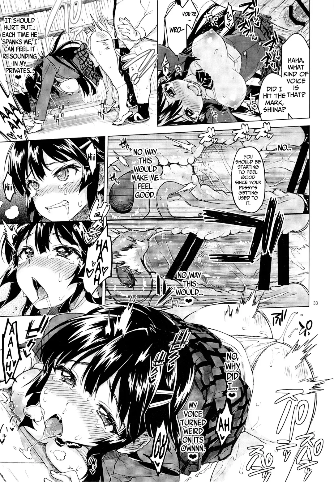 [Mucha] Chizuru-chan Kaihatsu Nikki | Chizuru-chan's Development Diary [English] =Lost Light+Funeral of Smiles+LWB Fhentai - Page 32