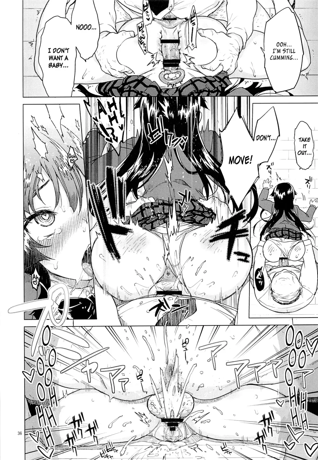 [Mucha] Chizuru-chan Kaihatsu Nikki | Chizuru-chan's Development Diary [English] =Lost Light+Funeral of Smiles+LWB Fhentai - Page 35