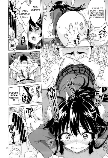 [Mucha] Chizuru-chan Kaihatsu Nikki | Chizuru-chan's Development Diary [English] =Lost Light+Funeral of Smiles+LWB Fhentai - Page 23