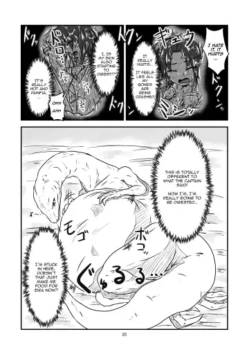 [Kaname] Swallowed Whole Story - Rookie Dragon Rider's Special Training - Fhentai.net - Page 25