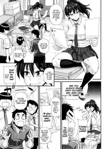 [Kurenai Yuuji] FutaKyo! ~Futanari Kyouko-chan~ #1 Fhentai - Page 3