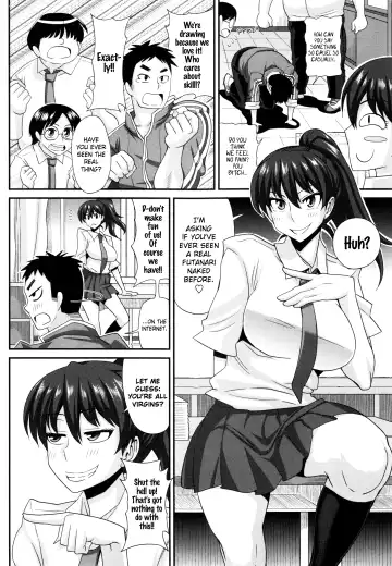 [Kurenai Yuuji] FutaKyo! ~Futanari Kyouko-chan~ #1 Fhentai - Page 4