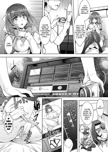 [Rakujin] Zettai Fukujuu Camera ~ Imouto Sei Chou Retouch Fhentai.net - Page 9