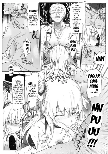 [Higata Akatsuki] Malkal Shirei no Ian Ninmu | Commander Malkal's Relaxation Mission Fhentai - Page 10