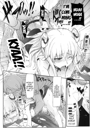 [Higata Akatsuki] Malkal Shirei no Ian Ninmu | Commander Malkal's Relaxation Mission Fhentai - Page 20