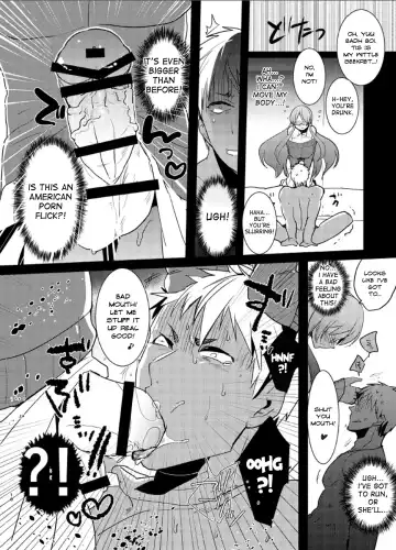 [Aimaitei Umami] Yarichin no Ore ga Boukan ni Osowareteta Otonashii Classmate (Kyonyuu) o Tasukete Kuou to Shitara Gyaku ni Kyokon Futanari Chinpo Sokuochi shita Toki no Hanashi Fhentai - Page 8