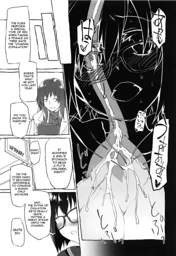 [Midori No Rupe] Uchuujin no Fuyu | Winter of Alien Fhentai.net - Page 13