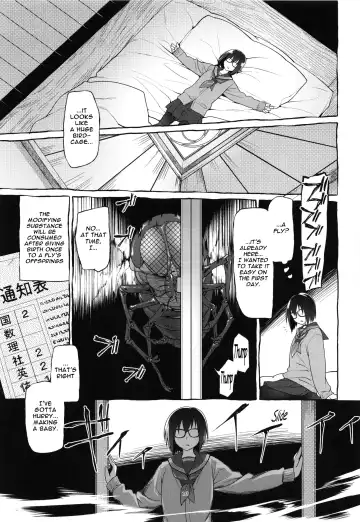 [Midori No Rupe] Uchuujin no Fuyu | Winter of Alien Fhentai.net - Page 15