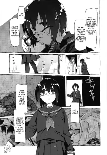 [Midori No Rupe] Uchuujin no Fuyu | Winter of Alien Fhentai.net - Page 25