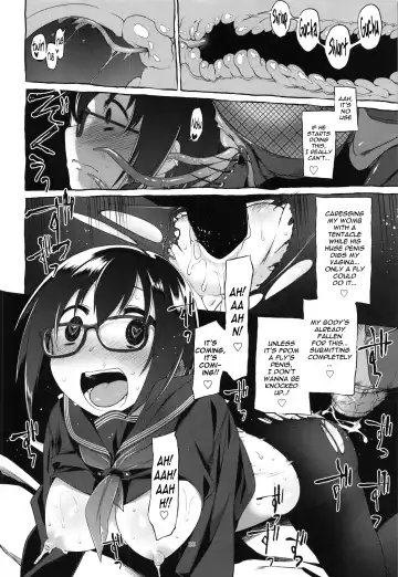 [Midori No Rupe] Uchuujin no Fuyu | Winter of Alien Fhentai.net - Page 30