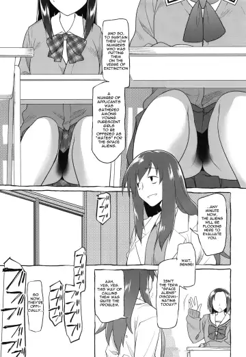 [Midori No Rupe] Uchuujin no Fuyu | Winter of Alien Fhentai.net - Page 7