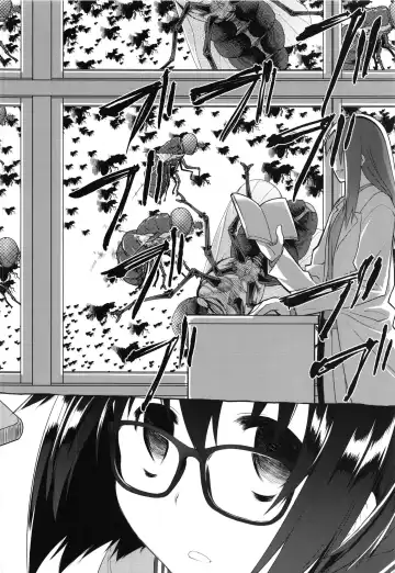 [Midori No Rupe] Uchuujin no Fuyu | Winter of Alien Fhentai.net - Page 8