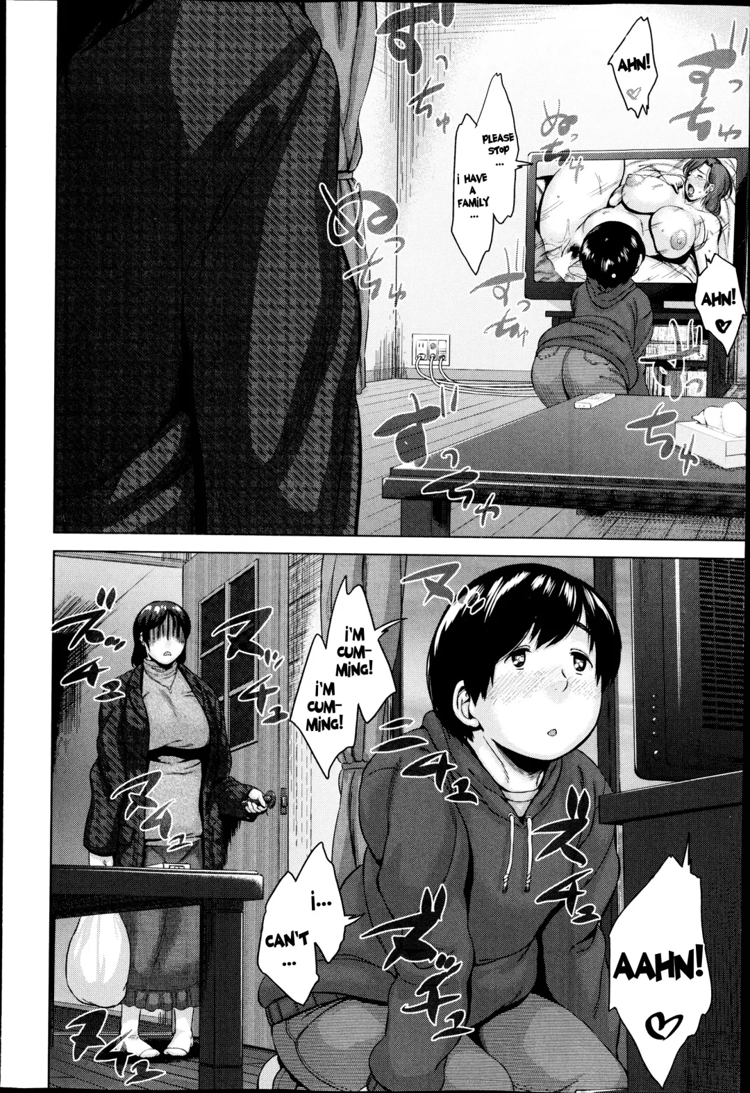 [Jitsuma] Futon o Hoshite | Mother and Son in the Futon Fhentai - Page 2