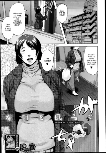 Read [Jitsuma] Futon o Hoshite | Mother and Son in the Futon - Fhentai