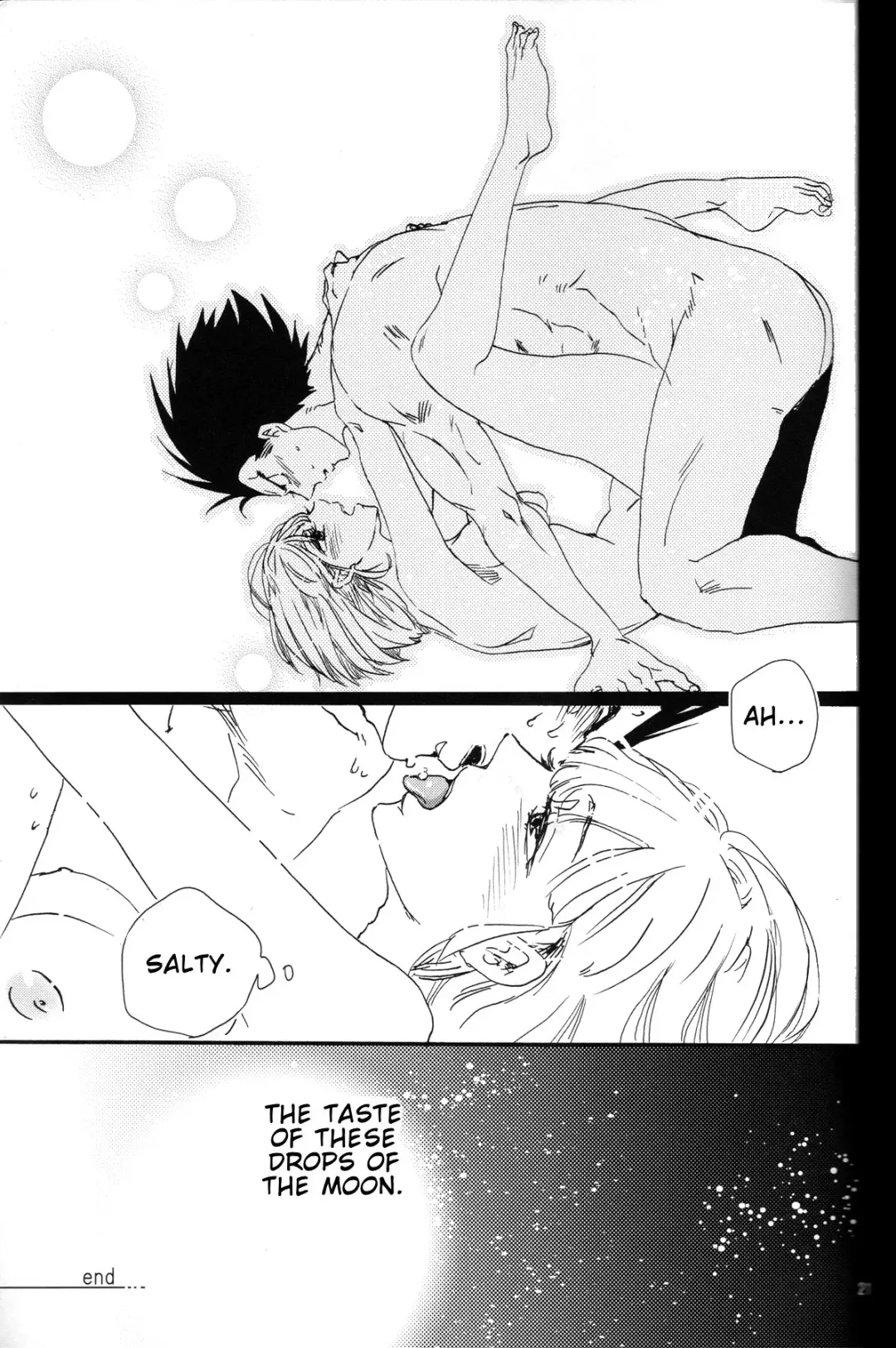 [Oniyuri] The drop of moonlight Fhentai - Page 21