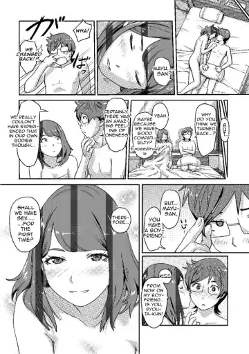 [Xiaowoo] Kaikan Change ♂⇔♀ ~Hajimete wa Onna no Karada de~ Fhentai.net - Page 32