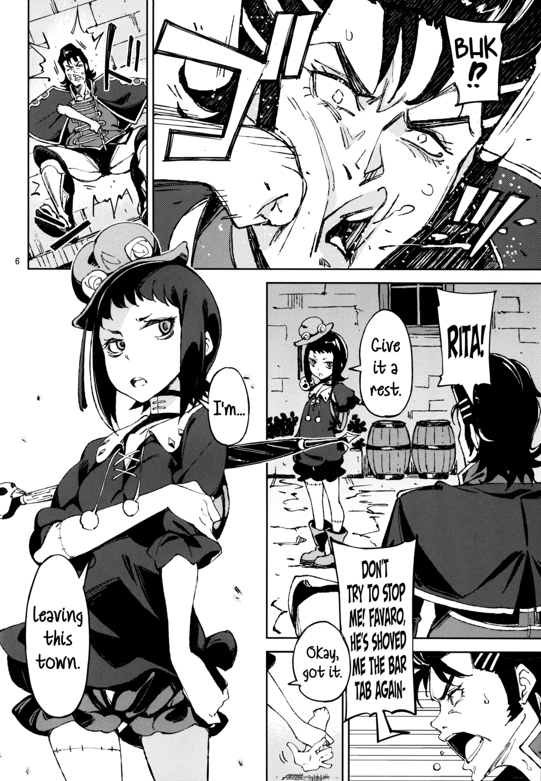 [Inato Serere] Shisha to Seija Fhentai - Page 6