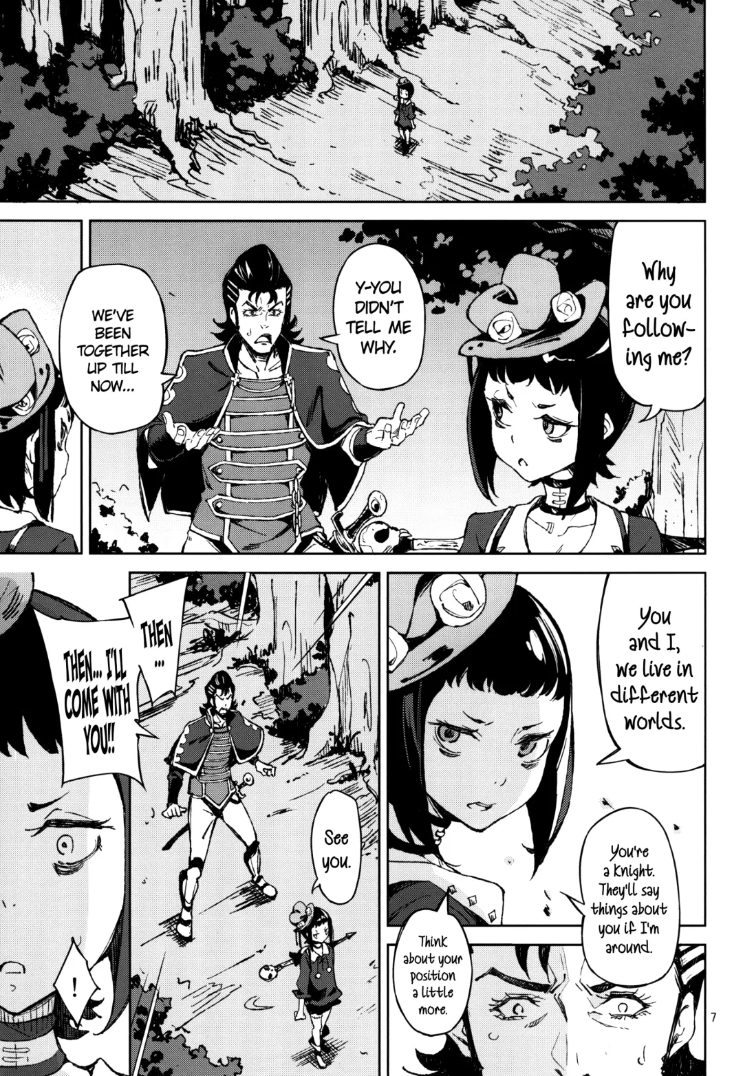 [Inato Serere] Shisha to Seija Fhentai - Page 7