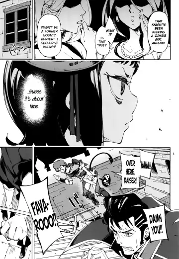 [Inato Serere] Shisha to Seija Fhentai - Page 5
