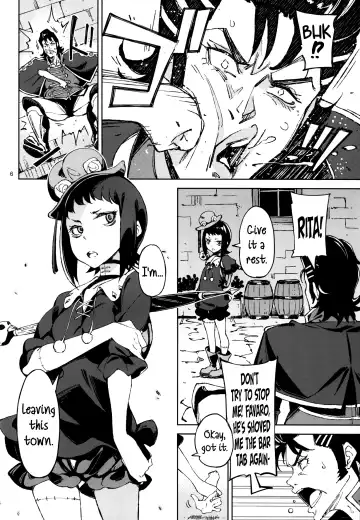 [Inato Serere] Shisha to Seija Fhentai - Page 6
